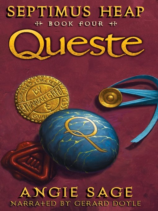 Title details for Queste by Angie Sage - Available